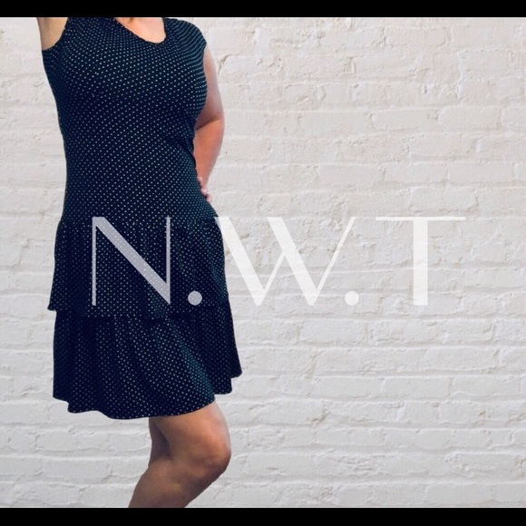 Omg itβs rockabilly ππ₯°π Polkadot dress - Picture 1 of 6